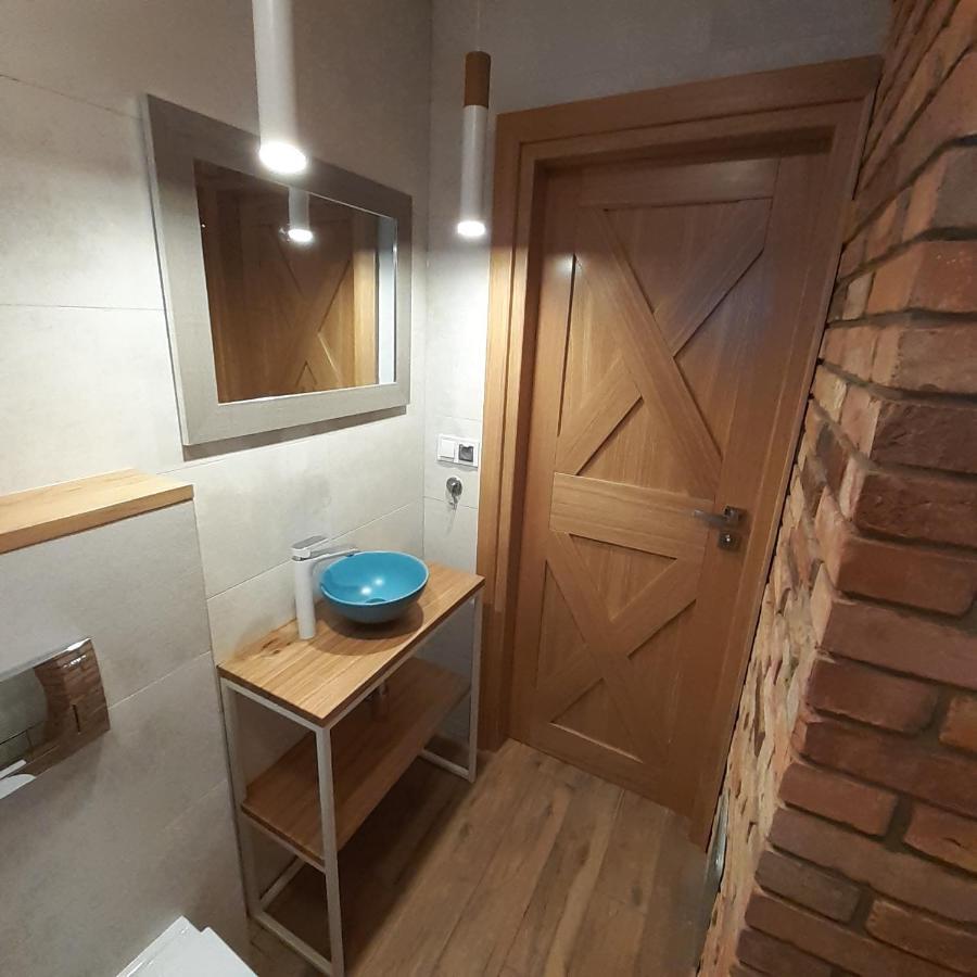 Pastelowy Domek Z Balia Elektryczna Z Jacuzzi Zalakowo Dış mekan fotoğraf